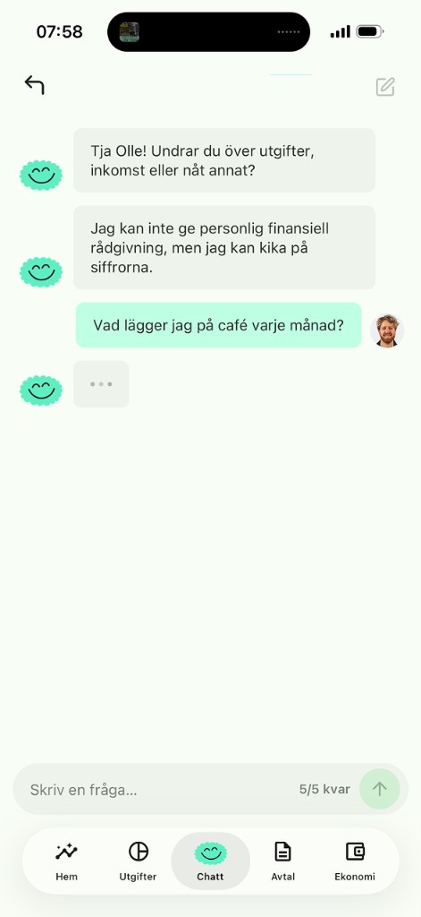 Chatta med din ekonomi i Finton