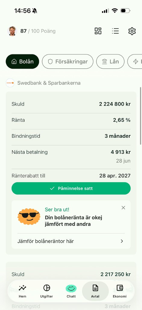 Få koll på bolånet i Finton