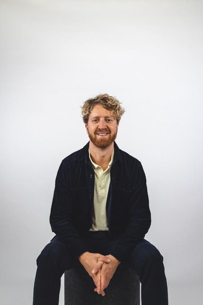 Olle Pettersson – Porträtt, framifrån
