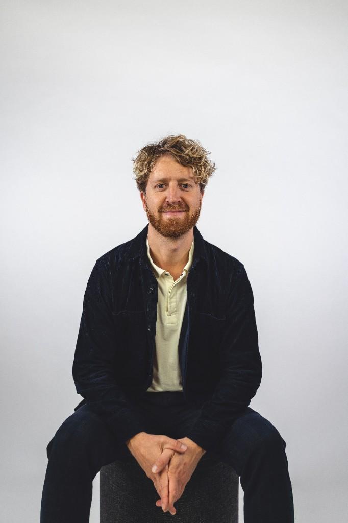 Olle Pettersson – Porträtt, sittande