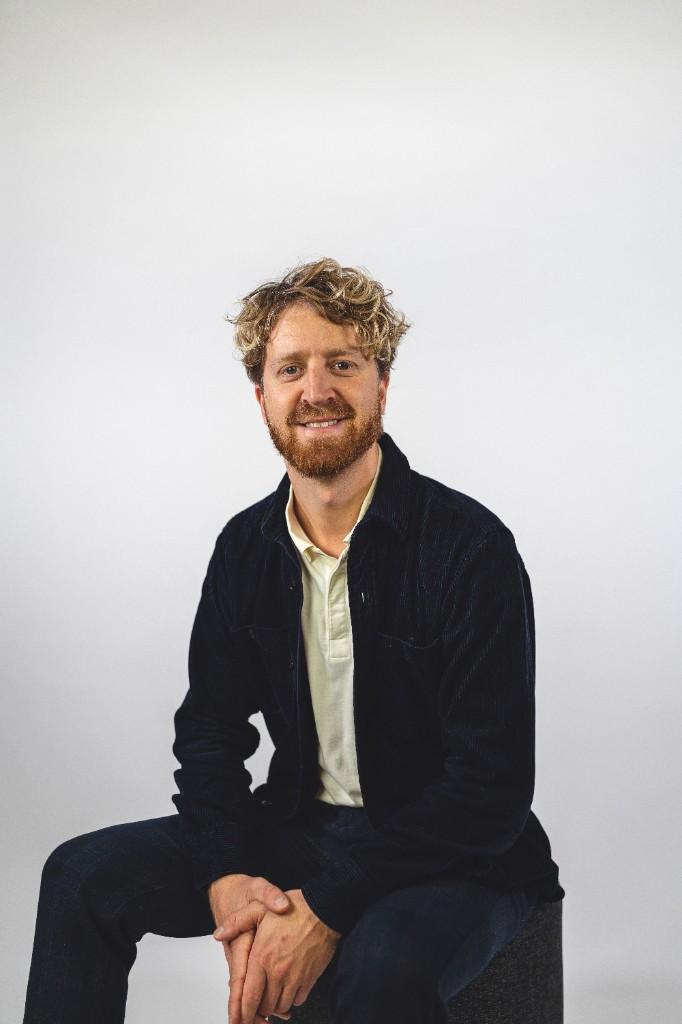 Olle Pettersson – Porträtt, leende